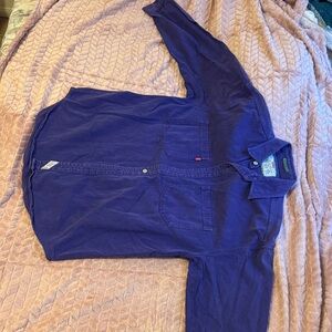 Classic Purple Men's Dress Shirt